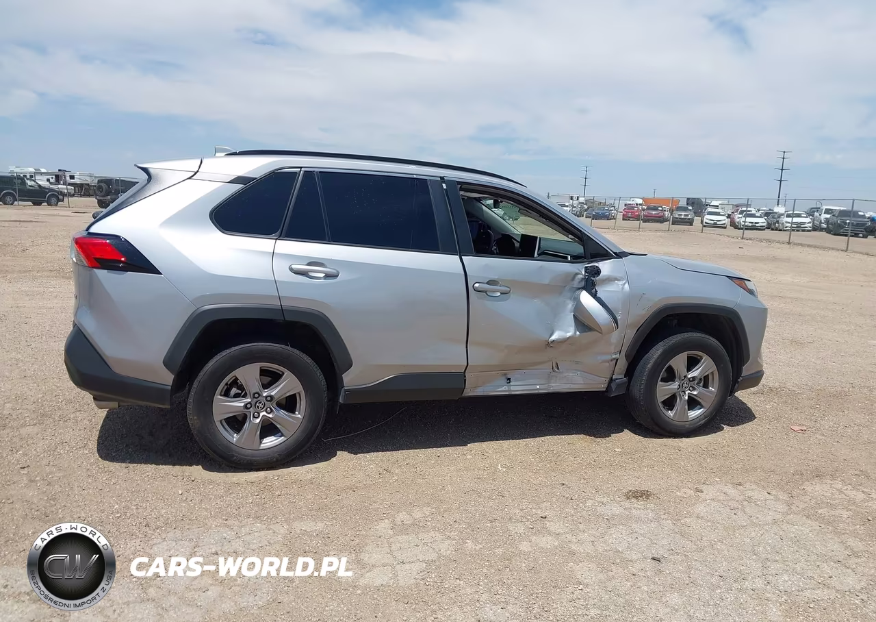 2025 Toyota Rav4 Xle VIN:2T3W1RFV6SW387022 - 6