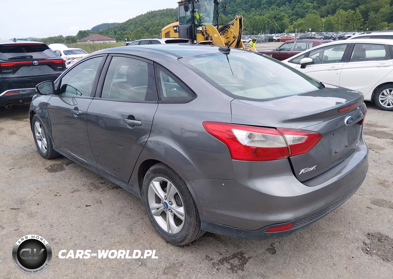 2013 Ford Focus Se VIN:1FADP3F22DL261972 - 3
