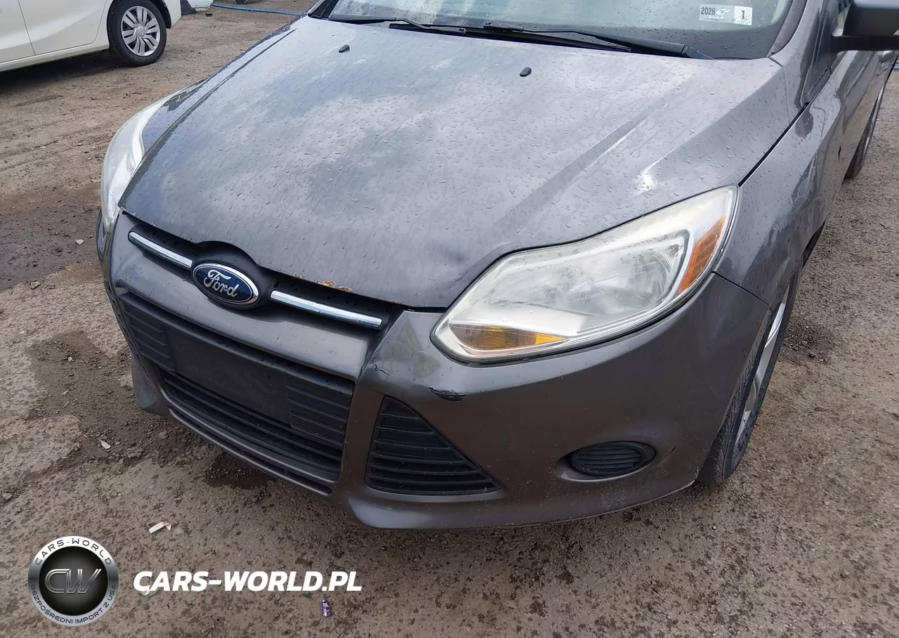 2013 Ford Focus Se VIN:1FADP3F22DL261972 - 6