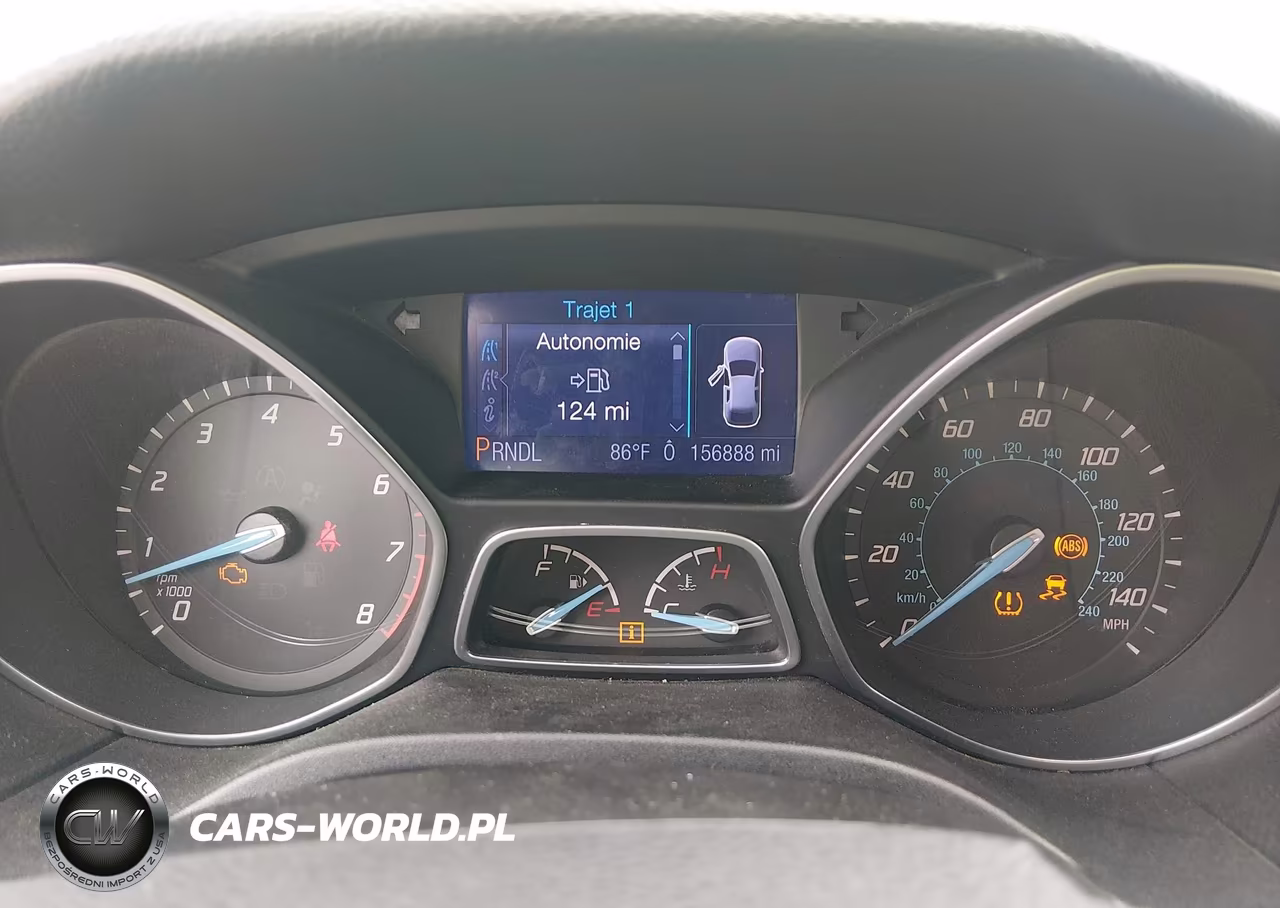 2013 Ford Focus Se VIN:1FADP3F22DL261972 - 7
