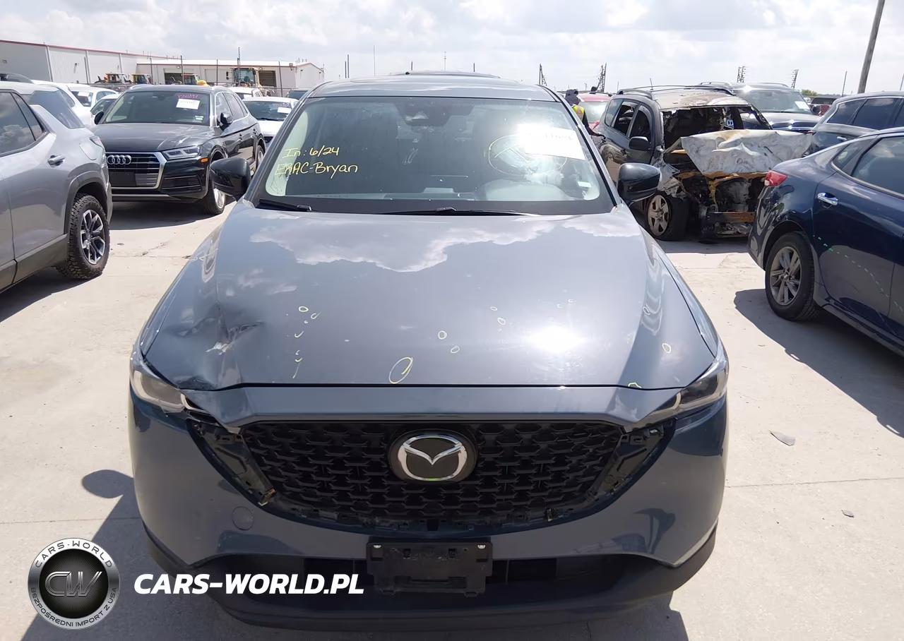 2025 Mazda Cx-5 2.5 S Carbon Edition VIN:JM3KFBCMXS0639708 - 12