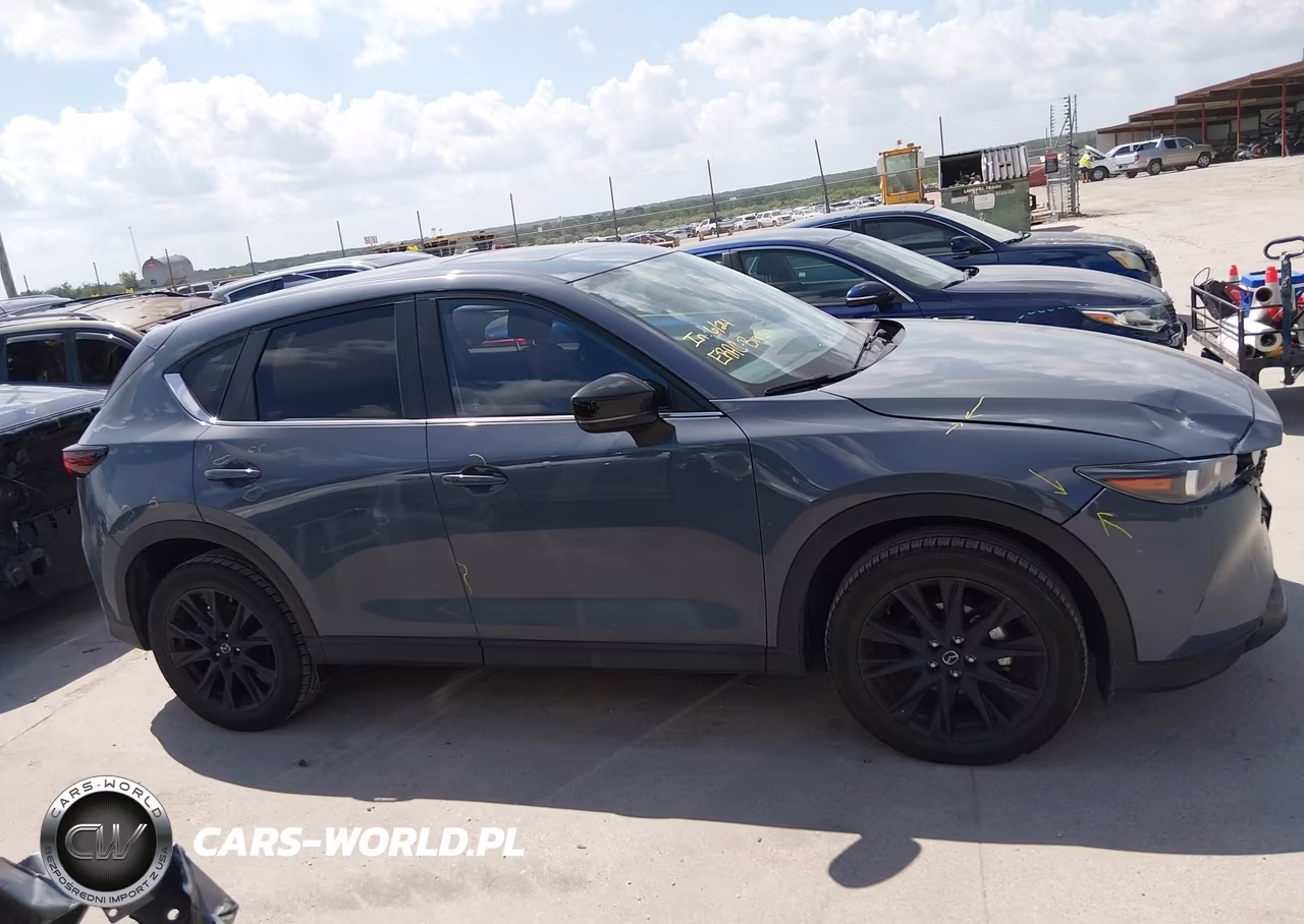 2025 Mazda Cx-5 2.5 S Carbon Edition VIN:JM3KFBCMXS0639708 - 13
