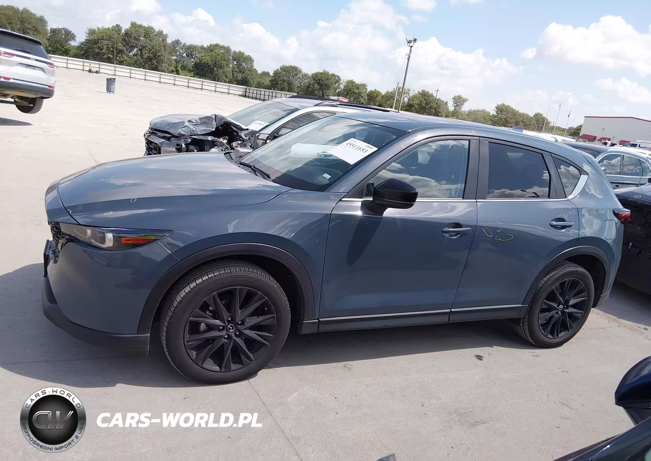 2025 Mazda Cx-5 2.5 S Carbon Edition VIN:JM3KFBCMXS0639708 - 14