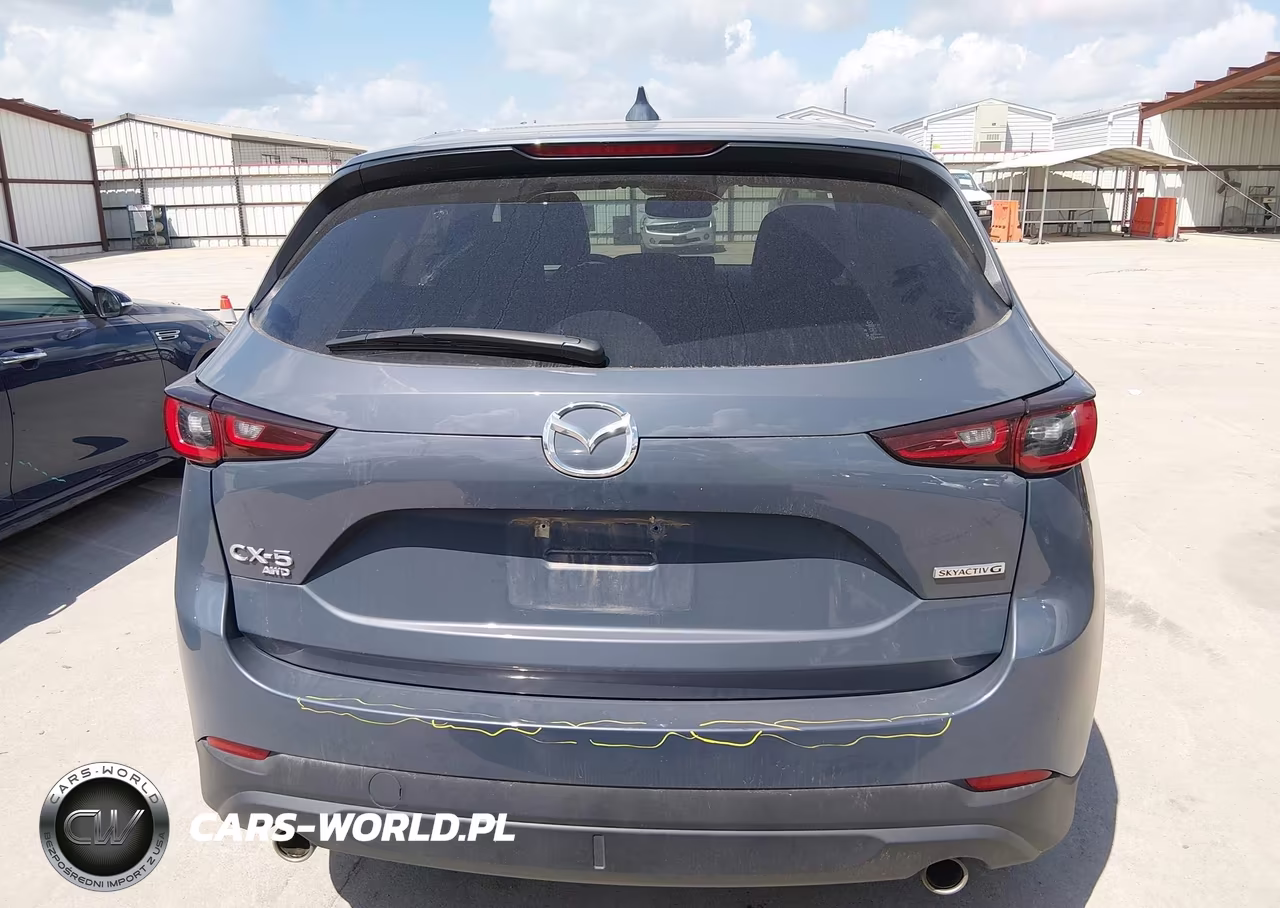 2025 Mazda Cx-5 2.5 S Carbon Edition VIN:JM3KFBCMXS0639708 - 16