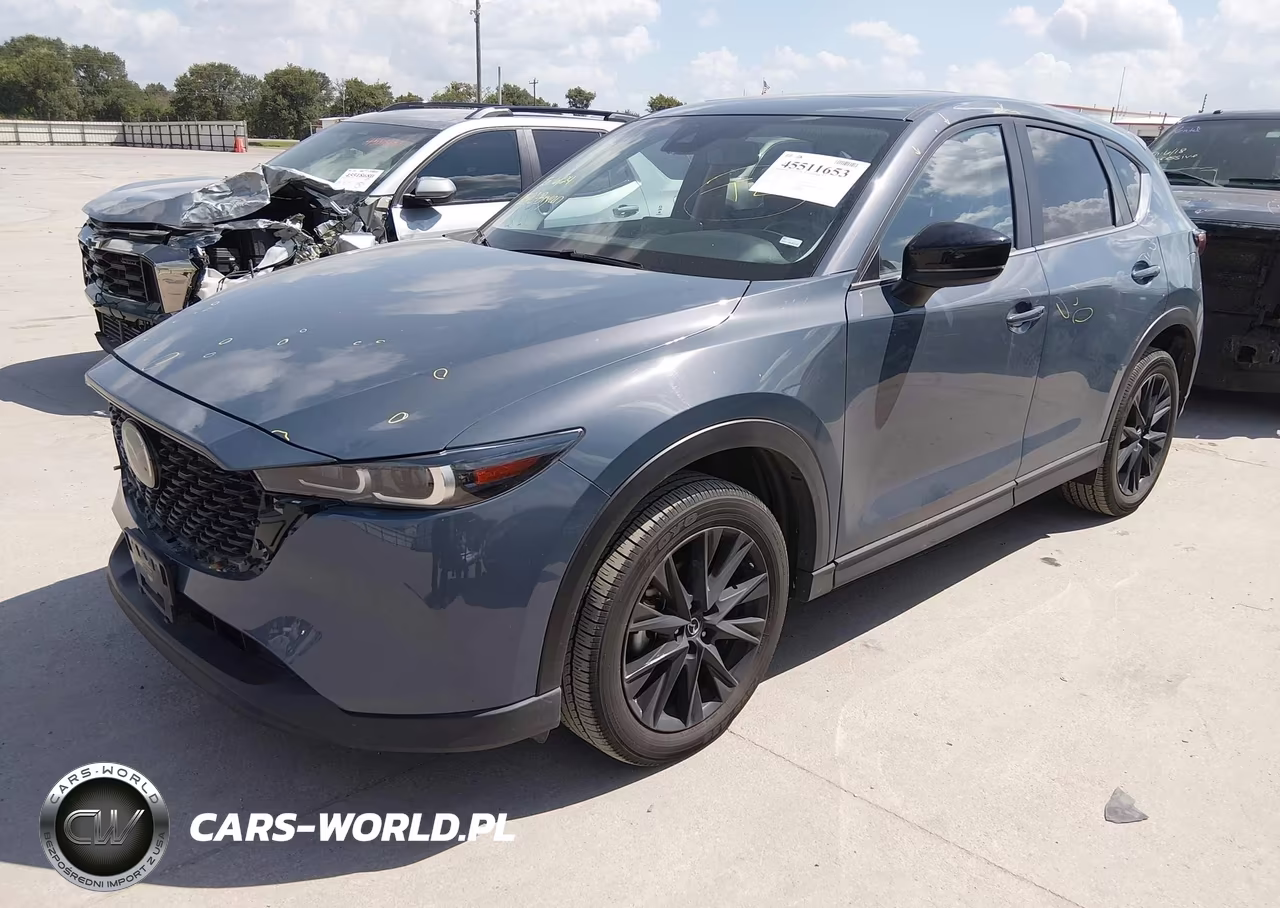 2025 Mazda Cx-5 2.5 S Carbon Edition VIN:JM3KFBCMXS0639708 - 2