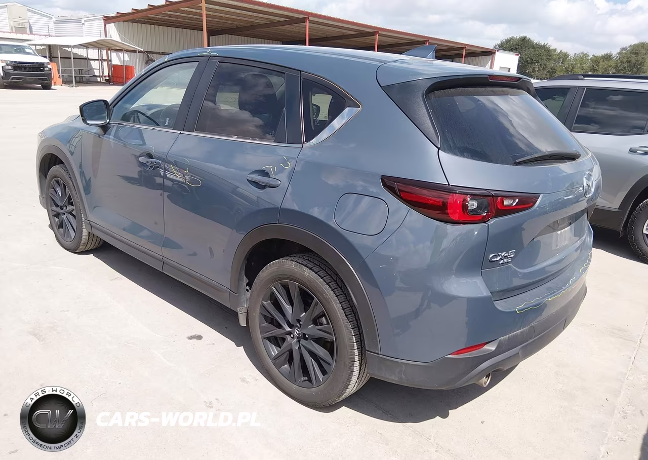 2025 Mazda Cx-5 2.5 S Carbon Edition VIN:JM3KFBCMXS0639708 - 3