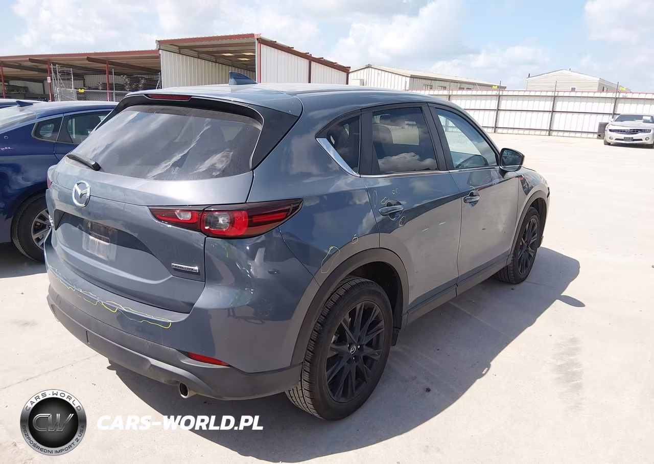 2025 Mazda Cx-5 2.5 S Carbon Edition VIN:JM3KFBCMXS0639708 - 4