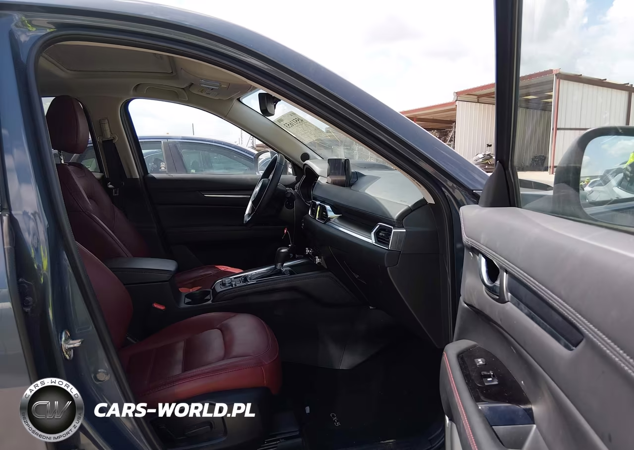 2025 Mazda Cx-5 2.5 S Carbon Edition VIN:JM3KFBCMXS0639708 - 5