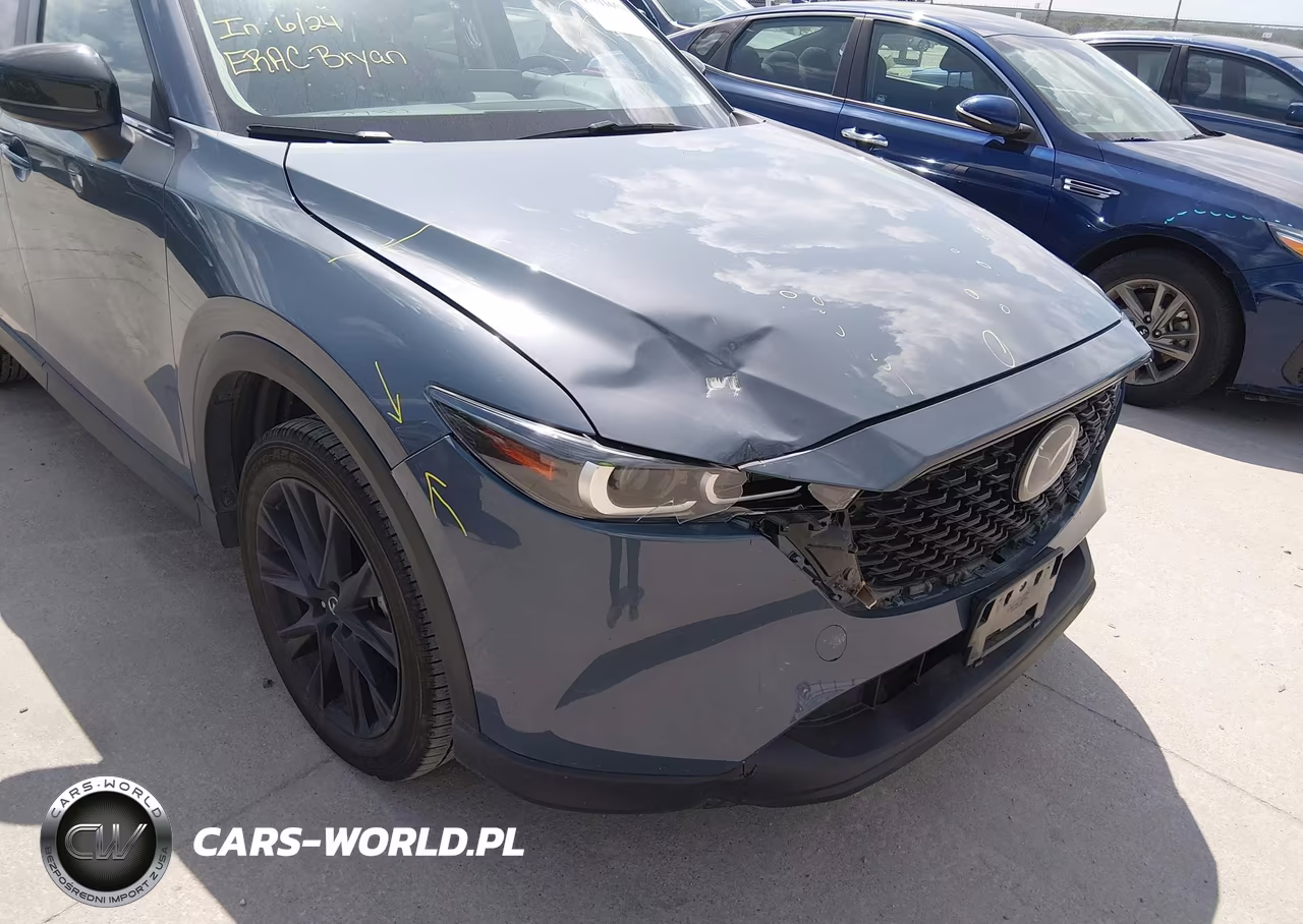 2025 Mazda Cx-5 2.5 S Carbon Edition VIN:JM3KFBCMXS0639708 - 6