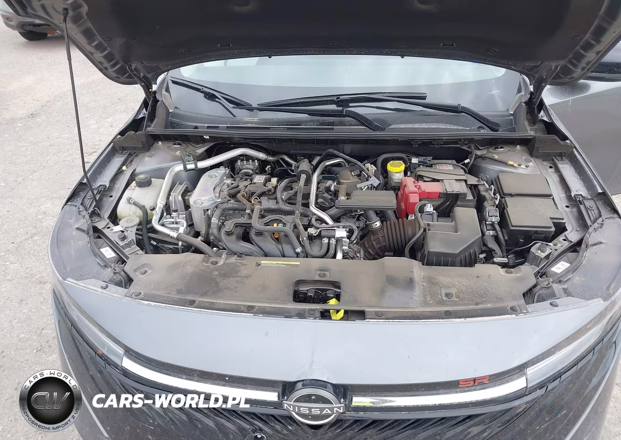 2026 Nissan Sentra Sr VIN:3N1AB9DV7TY242063 - 10