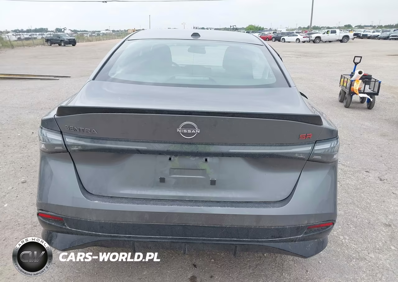 2026 Nissan Sentra Sr VIN:3N1AB9DV7TY242063 - 16