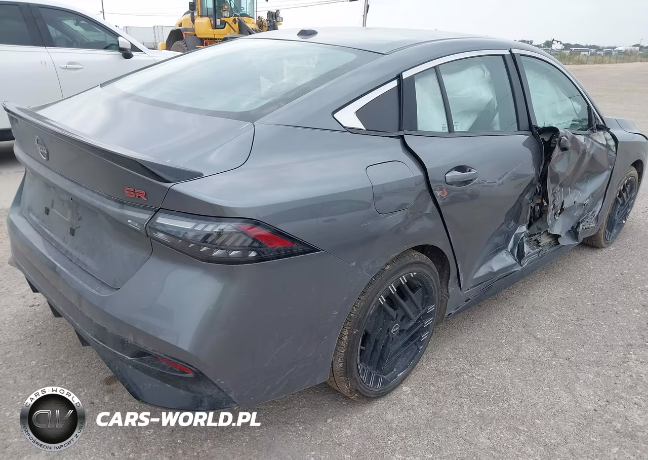 2026 Nissan Sentra Sr VIN:3N1AB9DV7TY242063 - 4