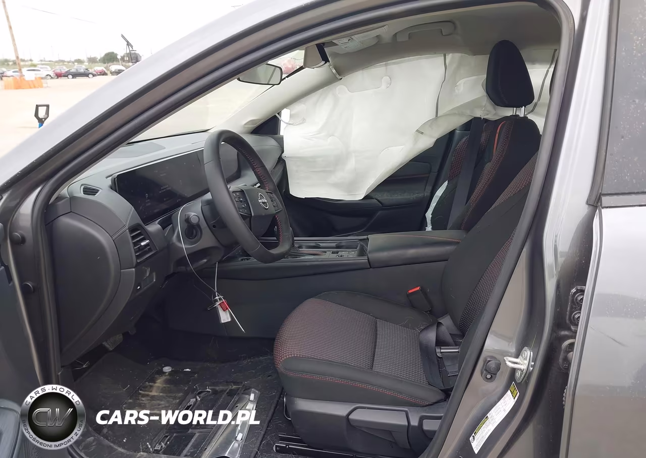 2026 Nissan Sentra Sr VIN:3N1AB9DV7TY242063 - 5