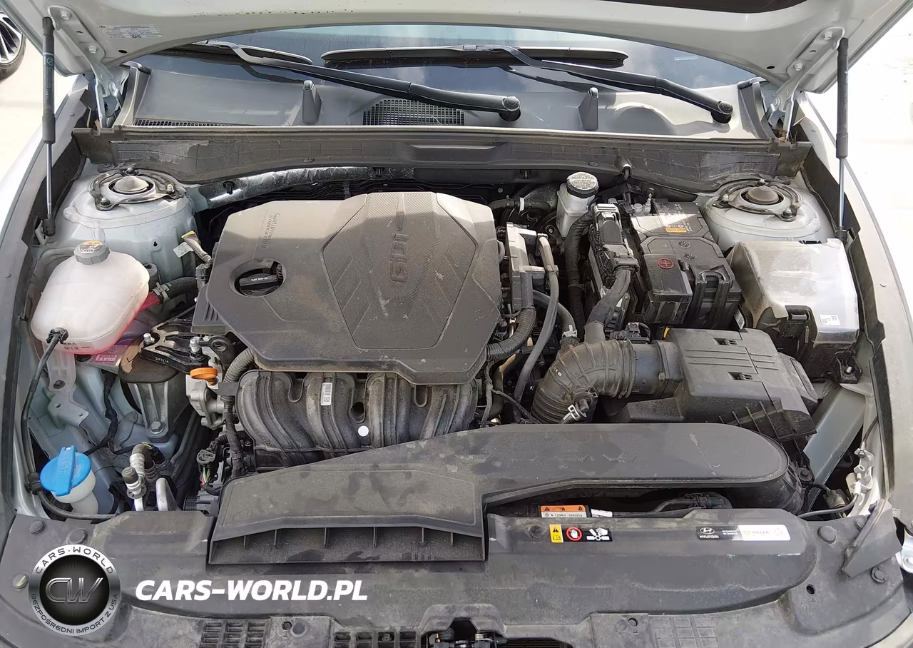 2025 Hyundai Sonata Sel VIN:KMHL64JA8SA466150 - 10