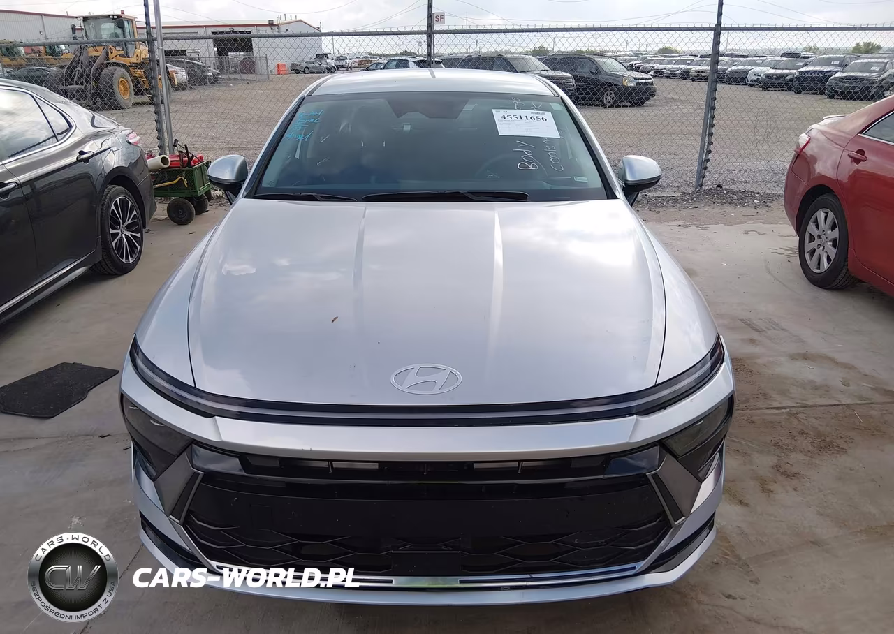 2025 Hyundai Sonata Sel VIN:KMHL64JA8SA466150 - 12