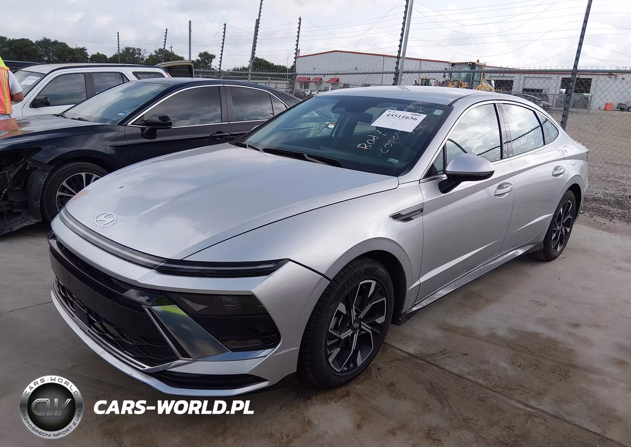 2025 Hyundai Sonata Sel VIN:KMHL64JA8SA466150 - 2