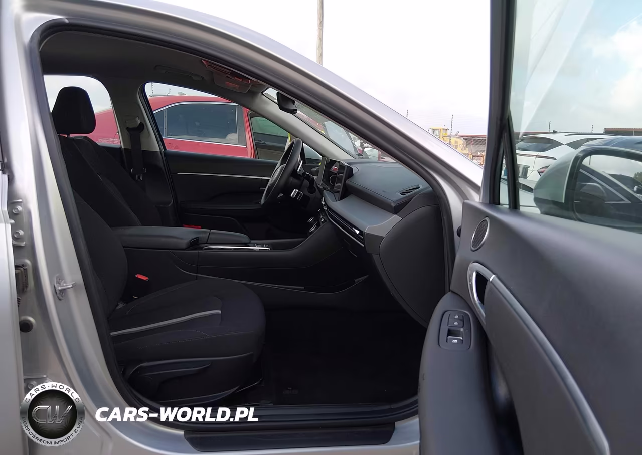 2025 Hyundai Sonata Sel VIN:KMHL64JA8SA466150 - 5