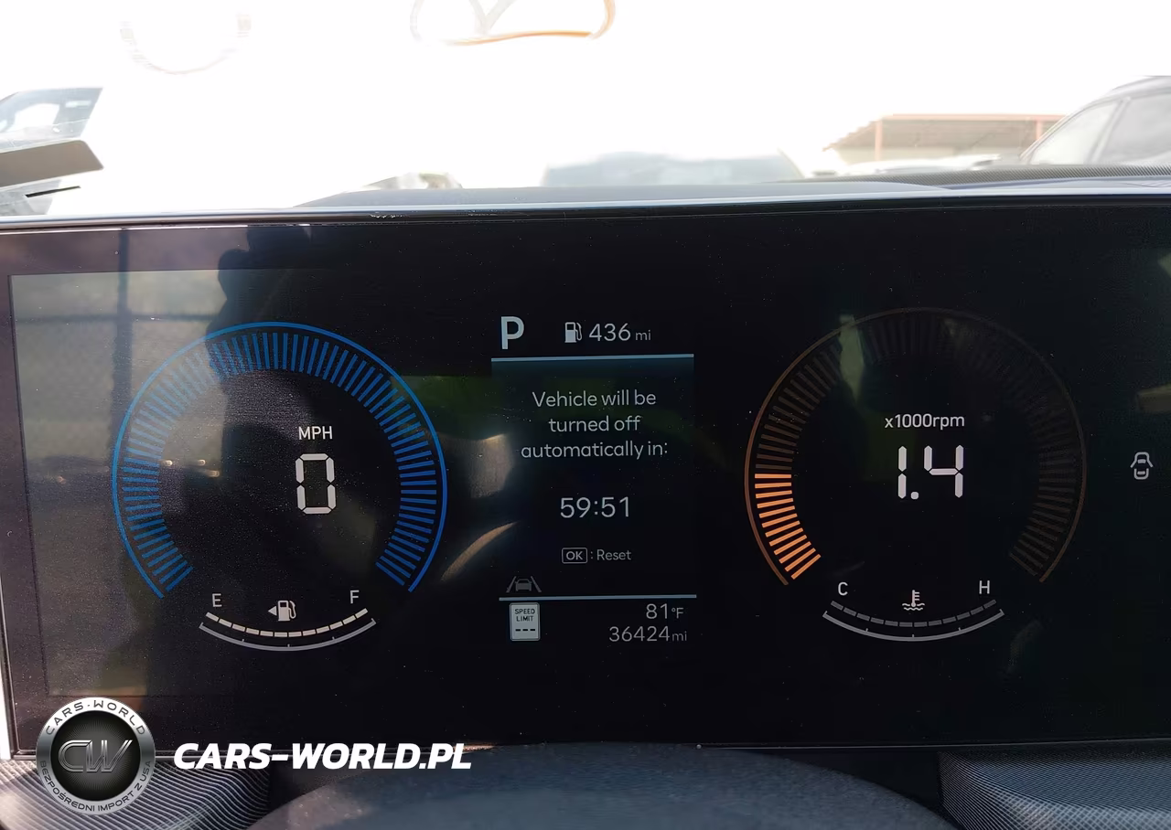 2025 Hyundai Sonata Sel VIN:KMHL64JA8SA466150 - 7