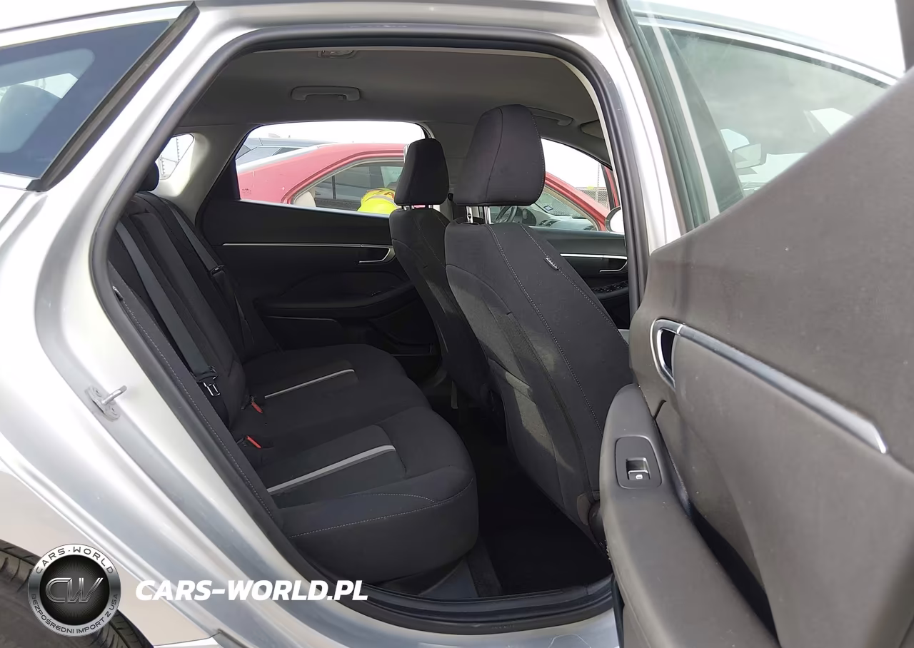 2025 Hyundai Sonata Sel VIN:KMHL64JA8SA466150 - 8