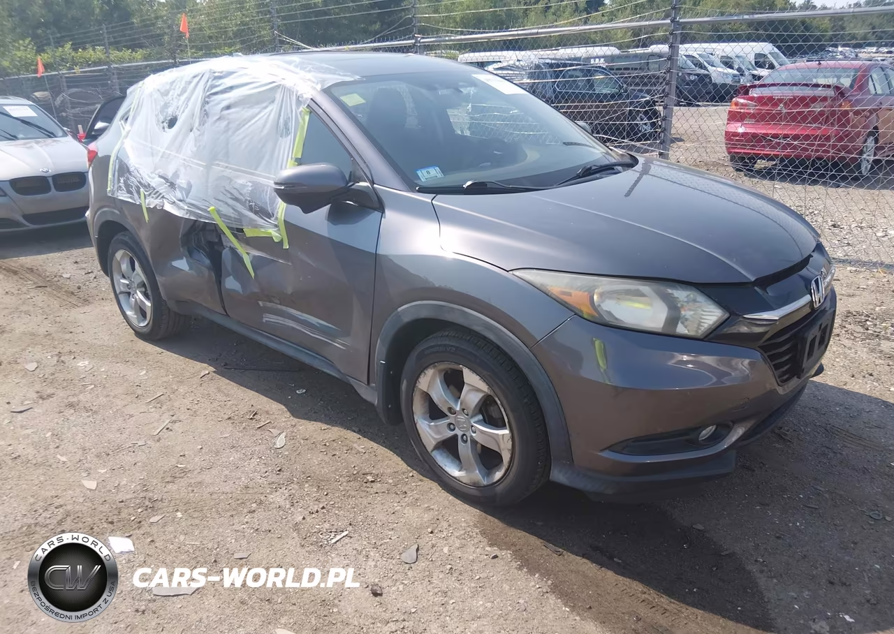 2016 Honda Hr-V Ex