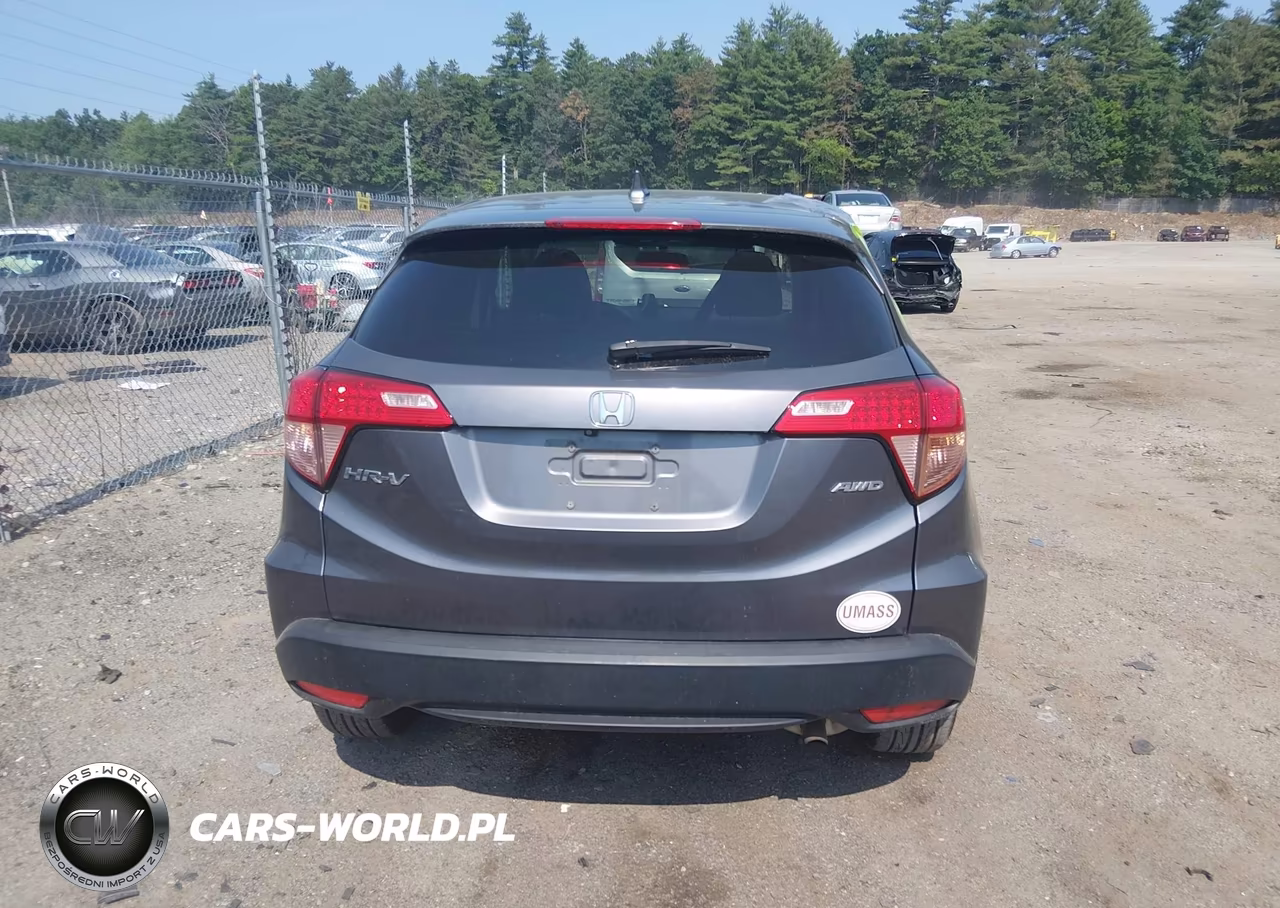 2016 Honda Hr-V Ex VIN:3CZRU6H54GM718456 - 16