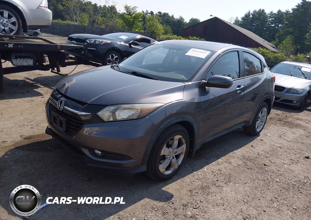2016 Honda Hr-V Ex VIN:3CZRU6H54GM718456 - 2