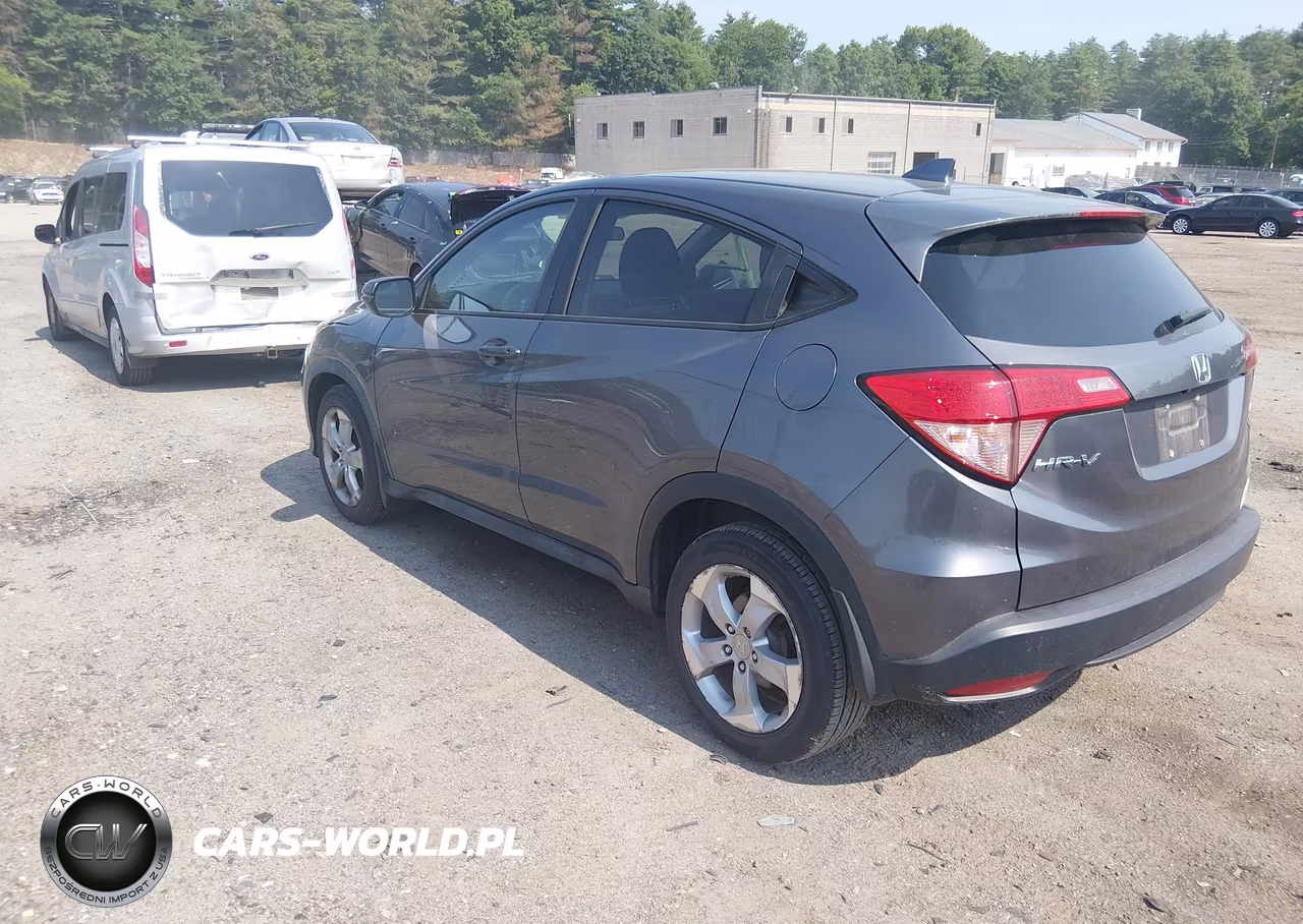 2016 Honda Hr-V Ex VIN:3CZRU6H54GM718456 - 3