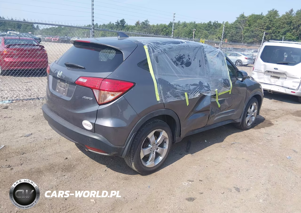 2016 Honda Hr-V Ex VIN:3CZRU6H54GM718456 - 4