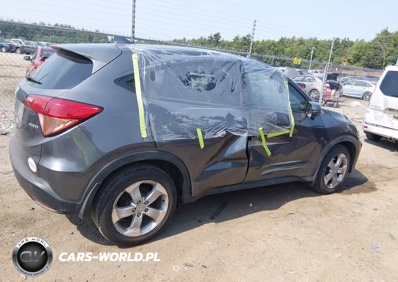 2016 Honda Hr-V Ex VIN:3CZRU6H54GM718456 - 6