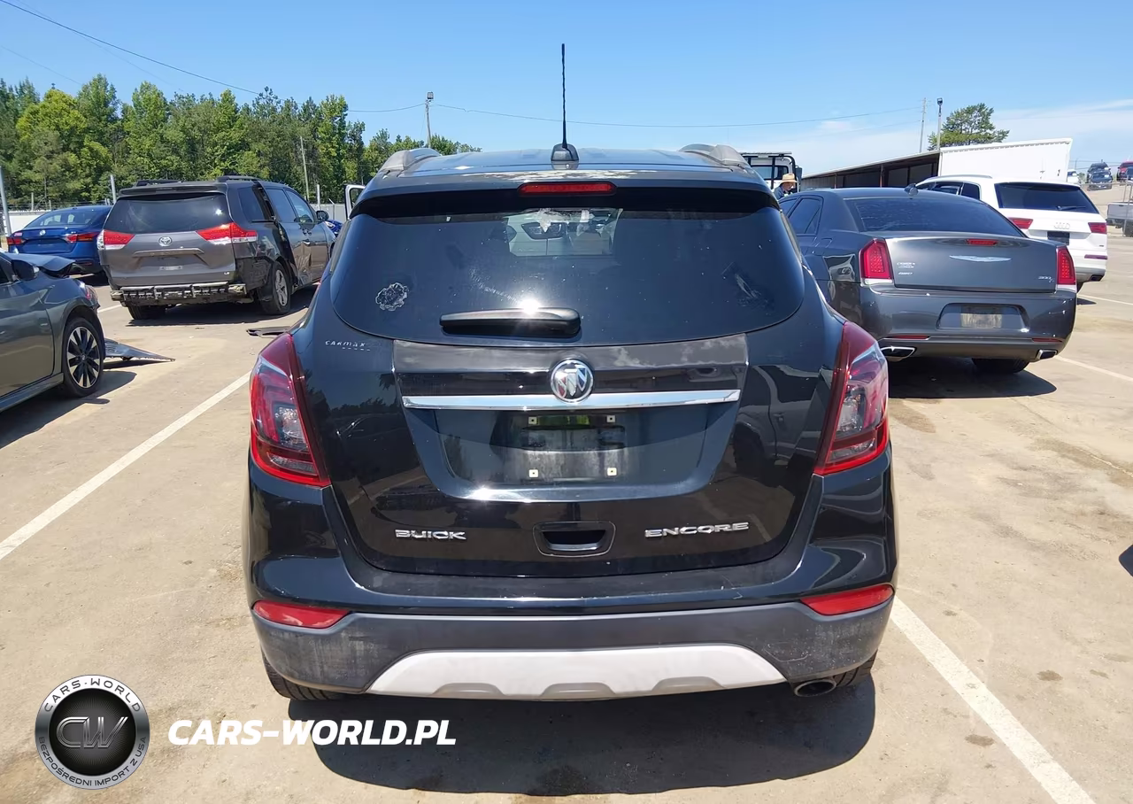 2017 Buick Encore Preferred VIN:KL4CJASB5HB192914 - 17
