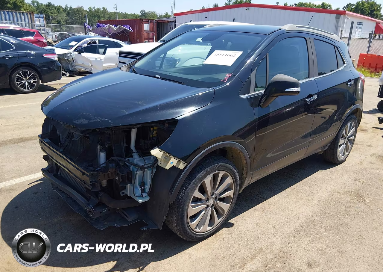 2017 Buick Encore Preferred VIN:KL4CJASB5HB192914 - 19