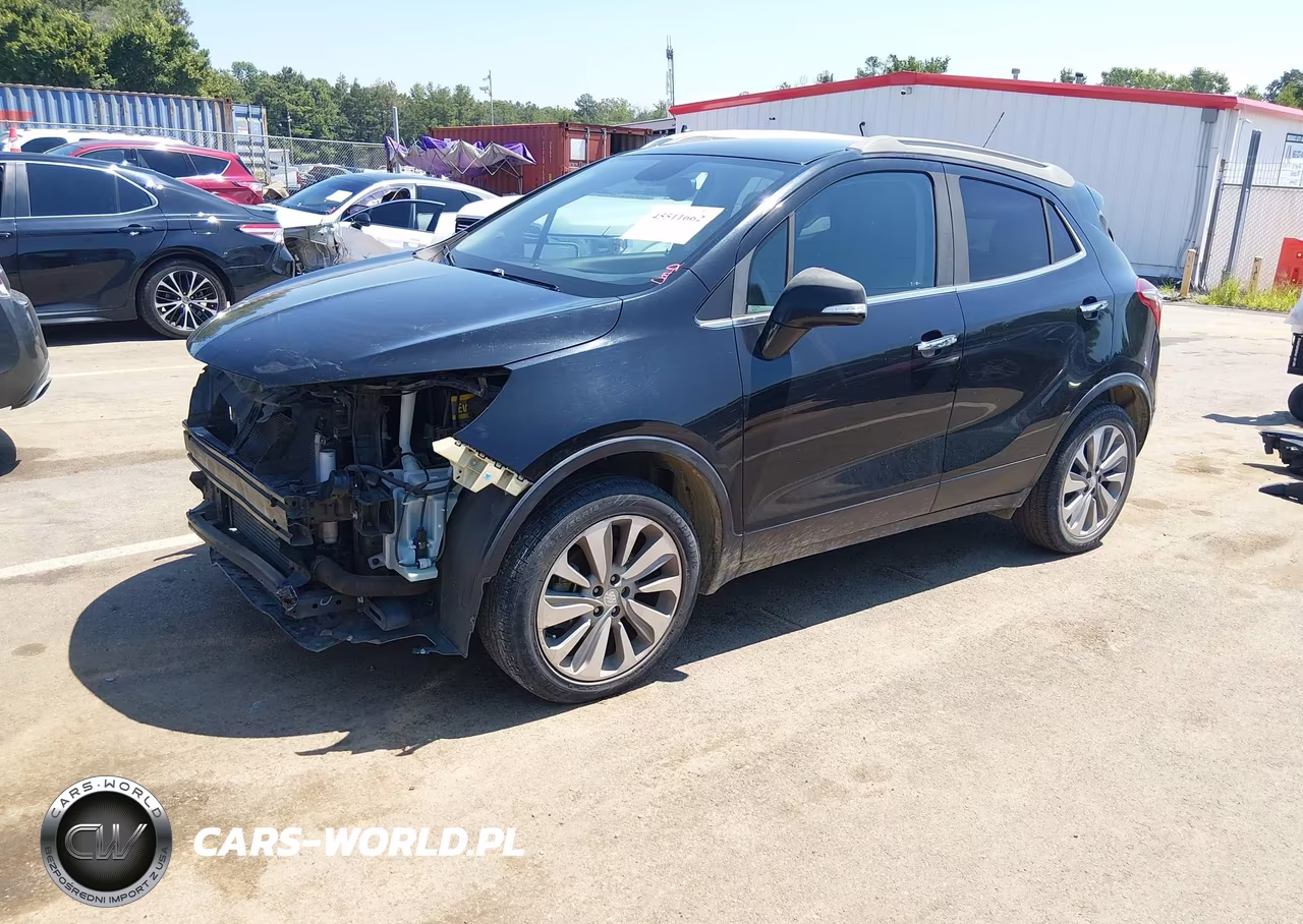 2017 Buick Encore Preferred VIN:KL4CJASB5HB192914 - 2