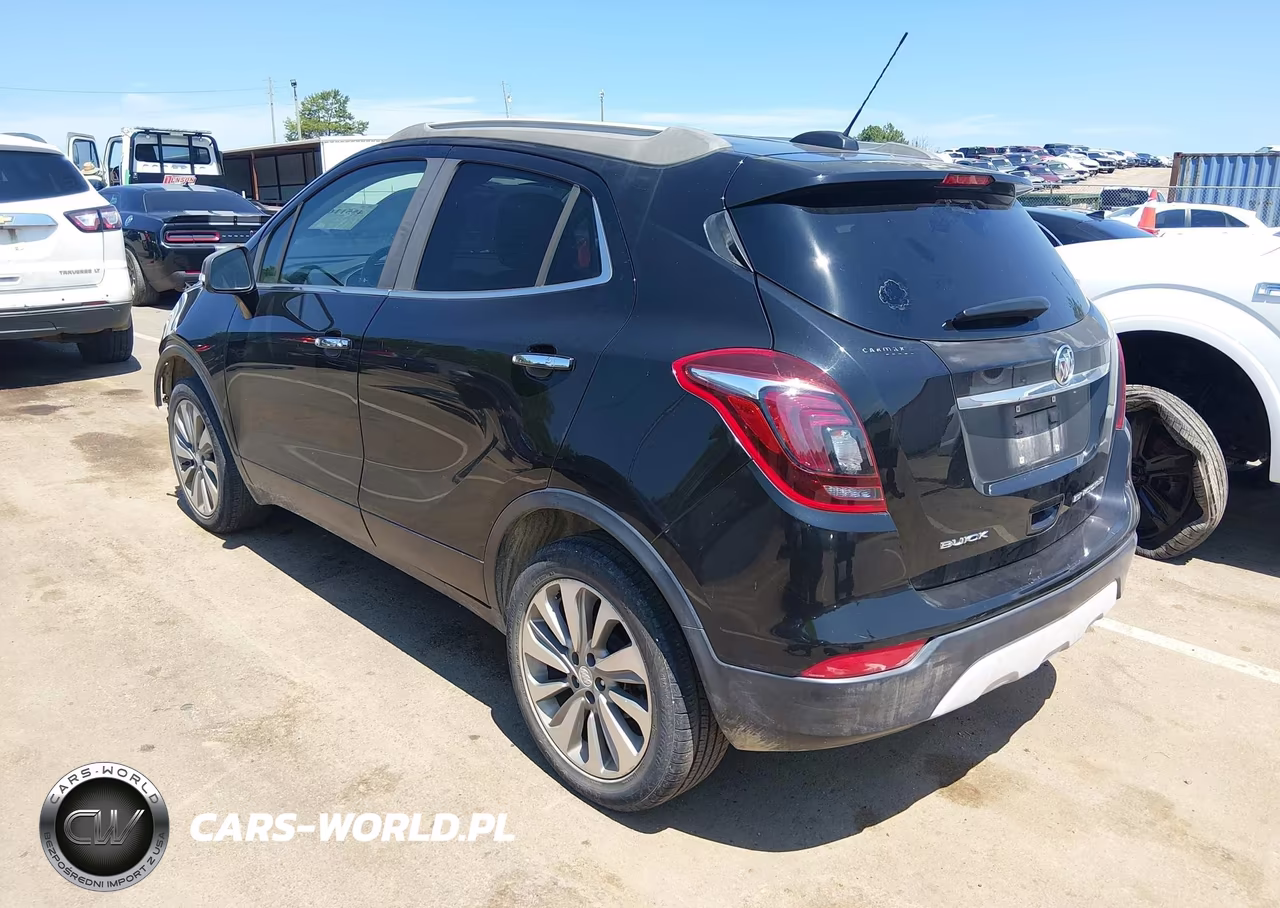 2017 Buick Encore Preferred VIN:KL4CJASB5HB192914 - 3