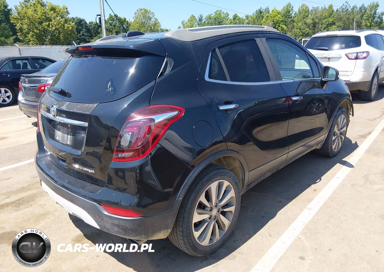 2017 Buick Encore Preferred VIN:KL4CJASB5HB192914 - 4