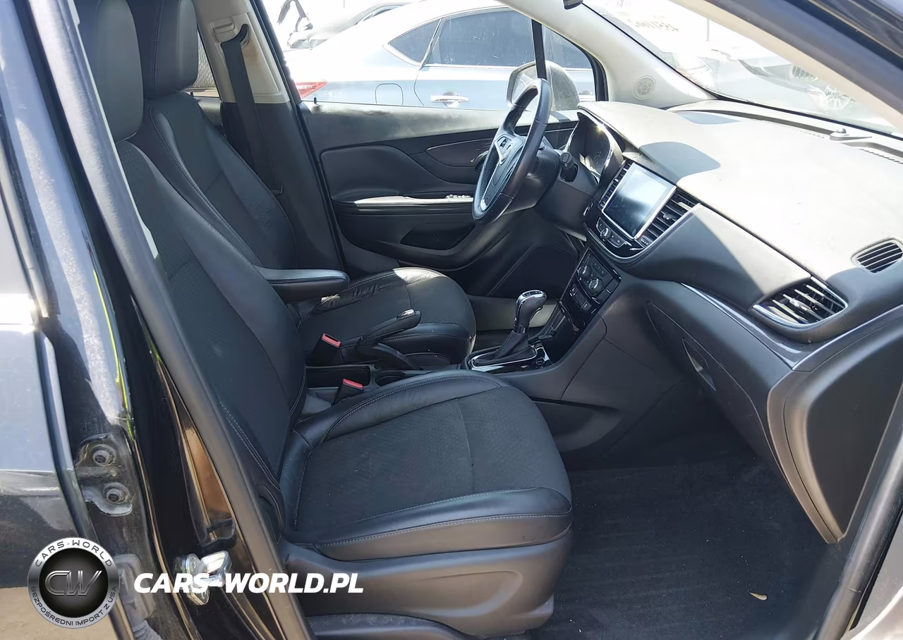 2017 Buick Encore Preferred VIN:KL4CJASB5HB192914 - 5