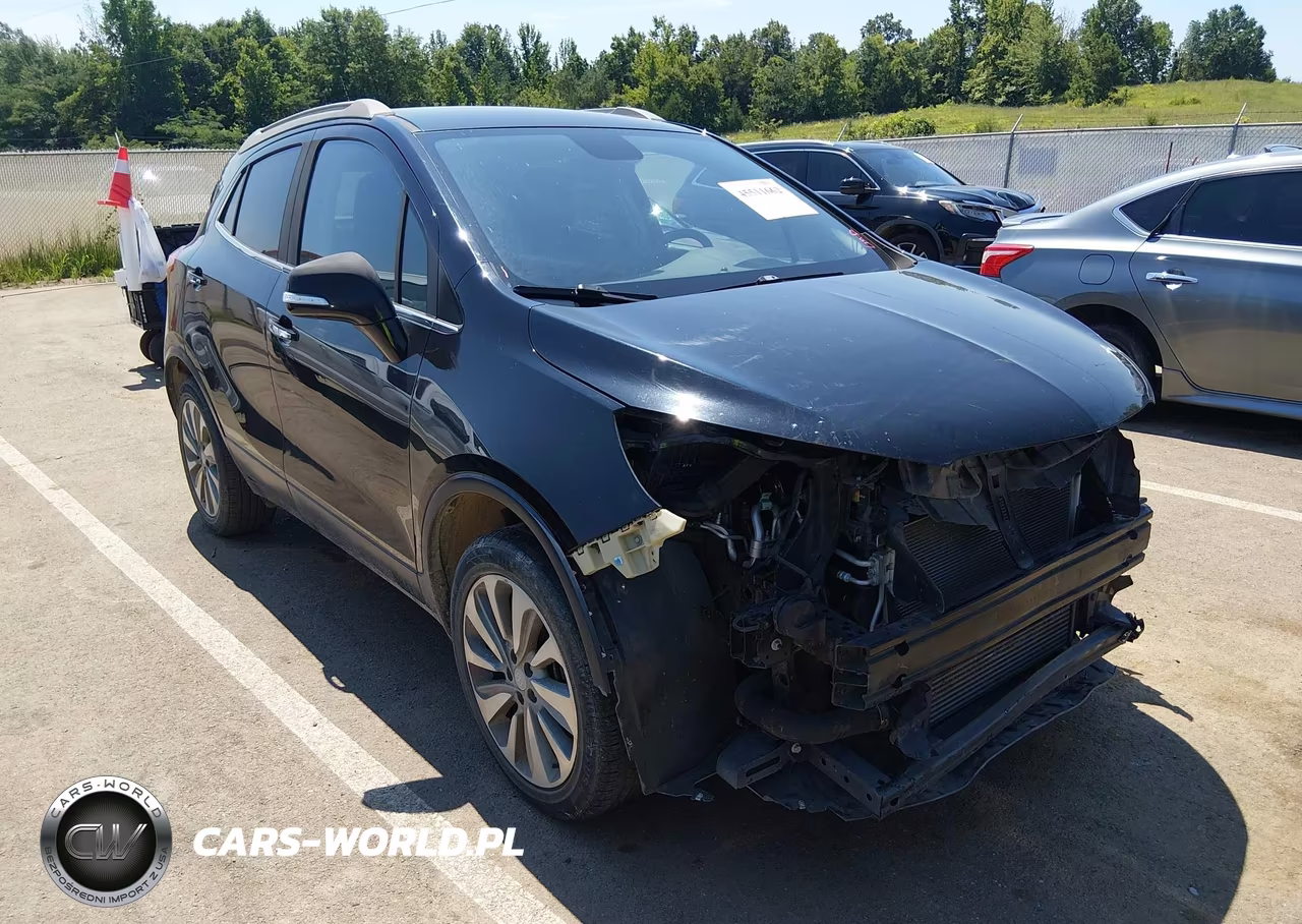 2017 Buick Encore Preferred VIN:KL4CJASB5HB192914 - 6
