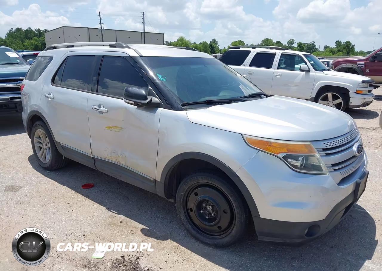2013 Ford Explorer Xlt – zdjęcie 1 z 11
