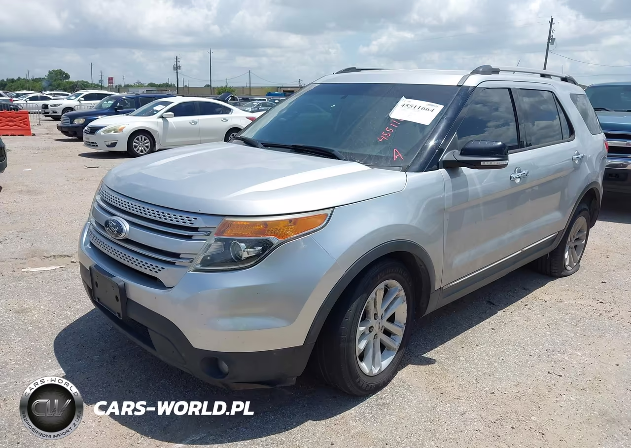 2013 Ford Explorer Xlt VIN:1FM5K7D84DGC33915 - 2