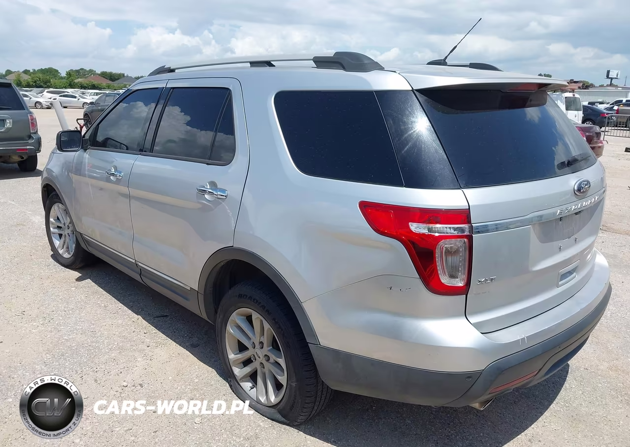 2013 Ford Explorer Xlt VIN:1FM5K7D84DGC33915 - 3