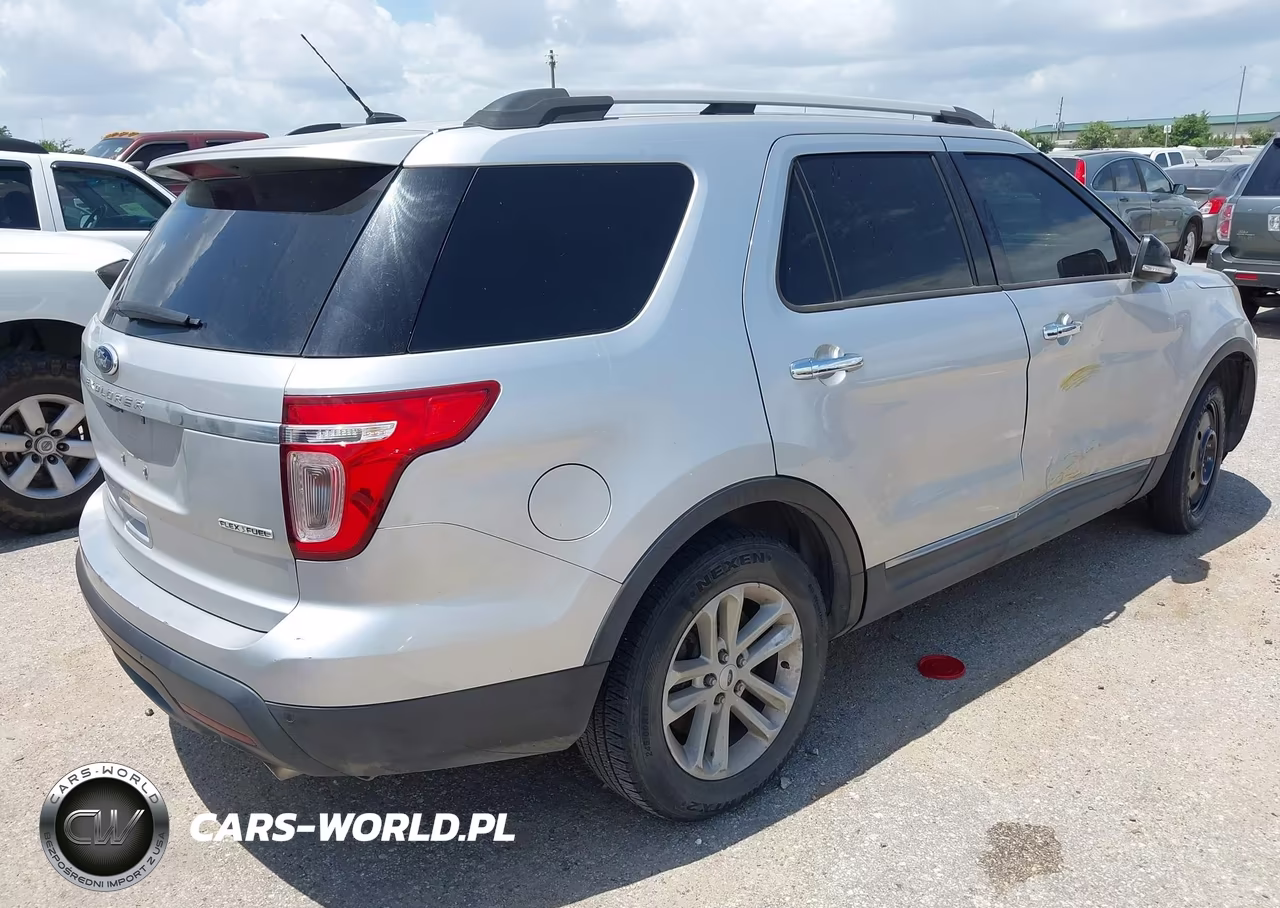 2013 Ford Explorer Xlt VIN:1FM5K7D84DGC33915 - 4