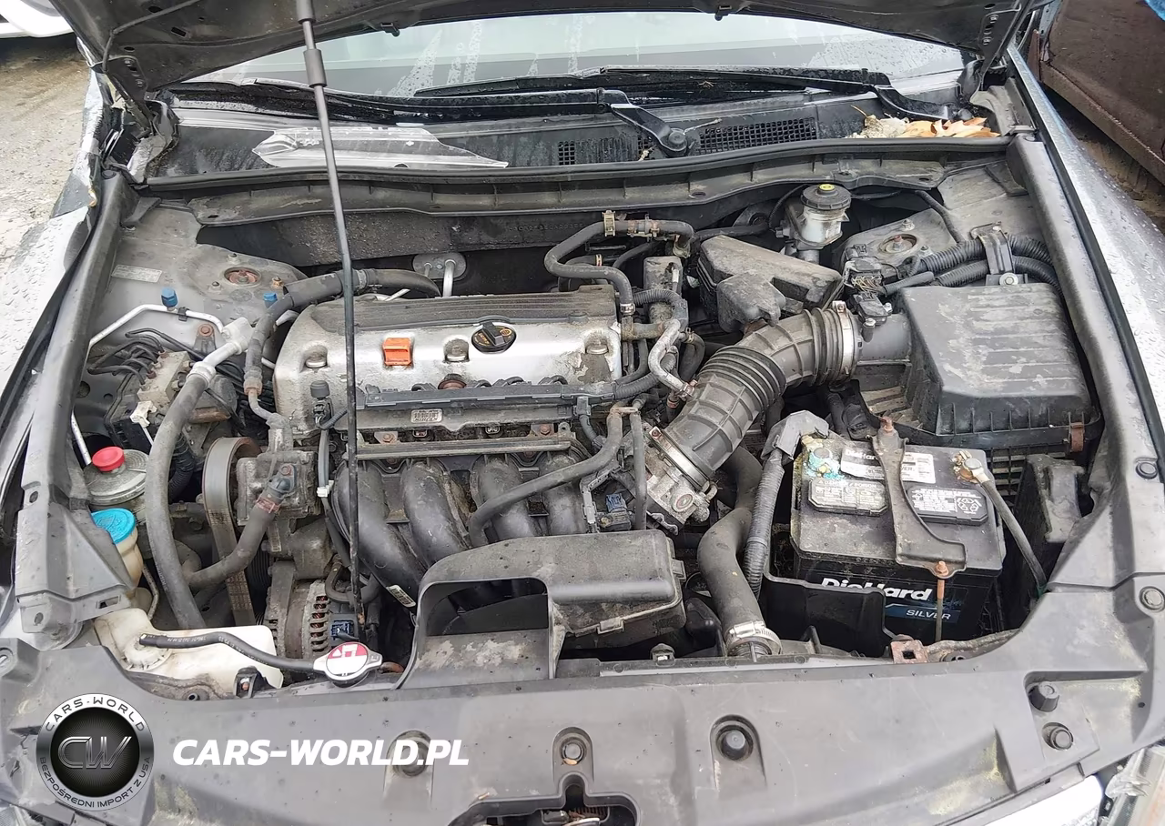 2012 Honda Accord 2.4 Se VIN:1HGCP2F65CA223554 - 10