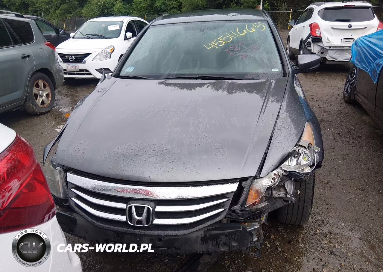 2012 Honda Accord 2.4 Se VIN:1HGCP2F65CA223554 - 13