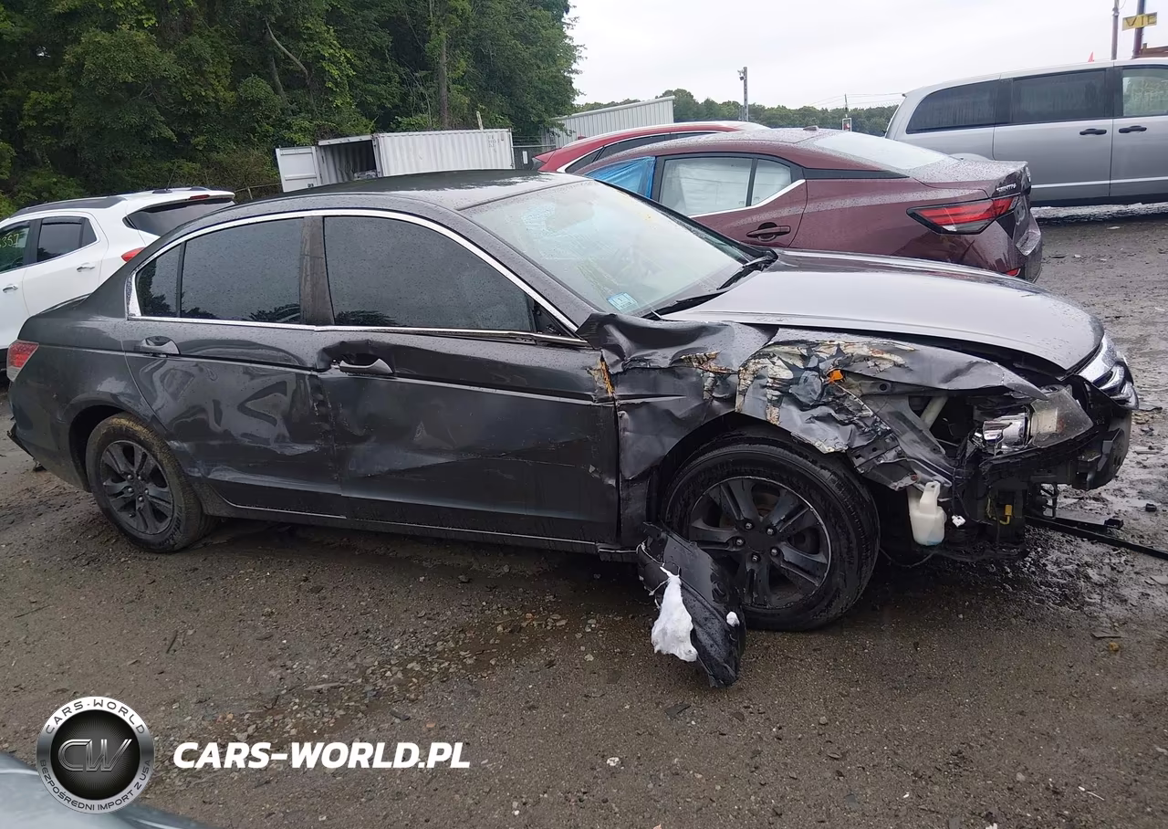 2012 Honda Accord 2.4 Se VIN:1HGCP2F65CA223554 - 14