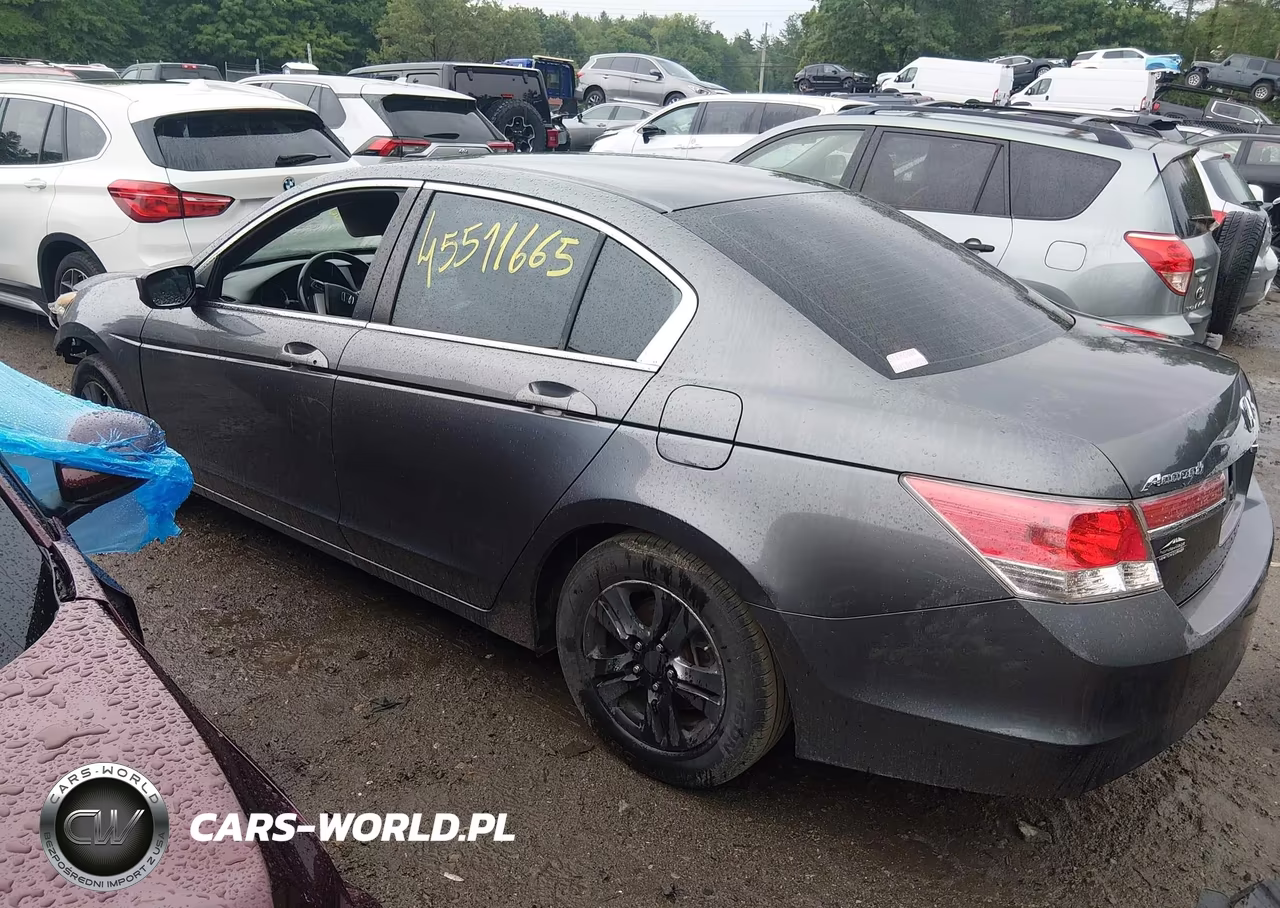 2012 Honda Accord 2.4 Se VIN:1HGCP2F65CA223554 - 15