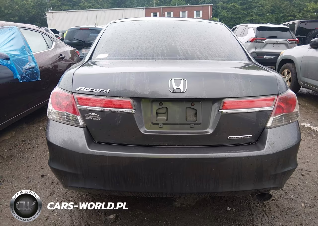 2012 Honda Accord 2.4 Se VIN:1HGCP2F65CA223554 - 17