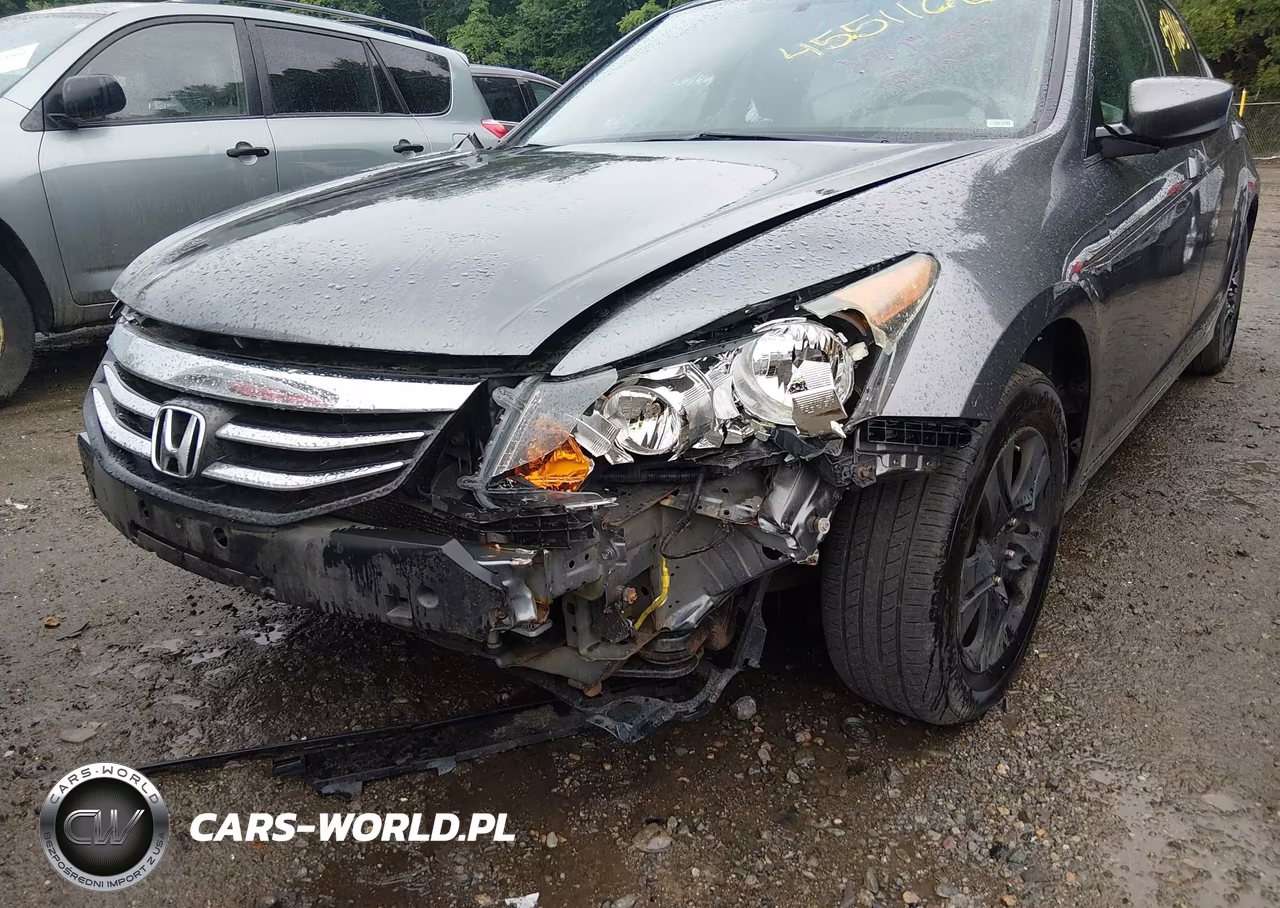 2012 Honda Accord 2.4 Se VIN:1HGCP2F65CA223554 - 18