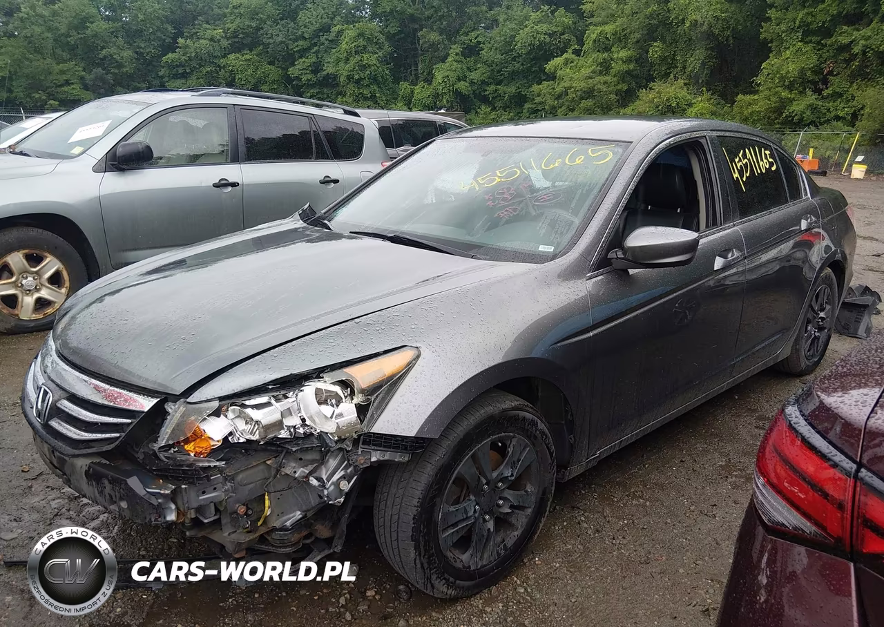 2012 Honda Accord 2.4 Se VIN:1HGCP2F65CA223554 - 2