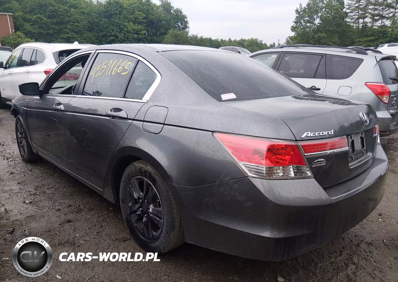 2012 Honda Accord 2.4 Se VIN:1HGCP2F65CA223554 - 3