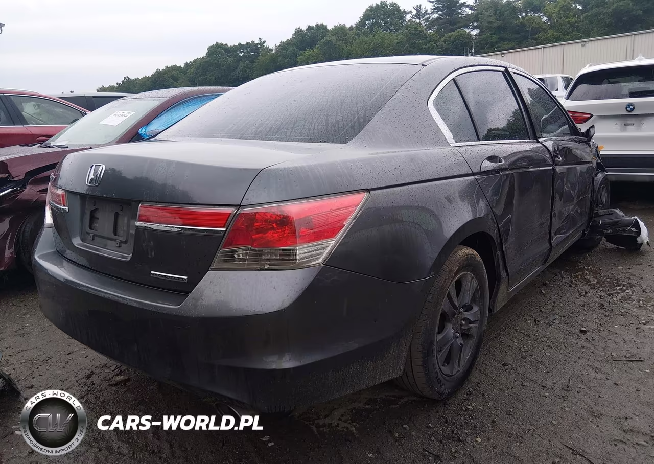 2012 Honda Accord 2.4 Se VIN:1HGCP2F65CA223554 - 4