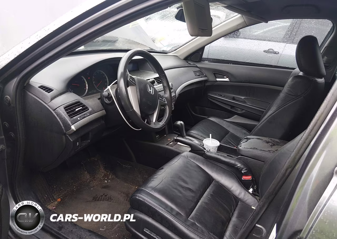 2012 Honda Accord 2.4 Se VIN:1HGCP2F65CA223554 - 5
